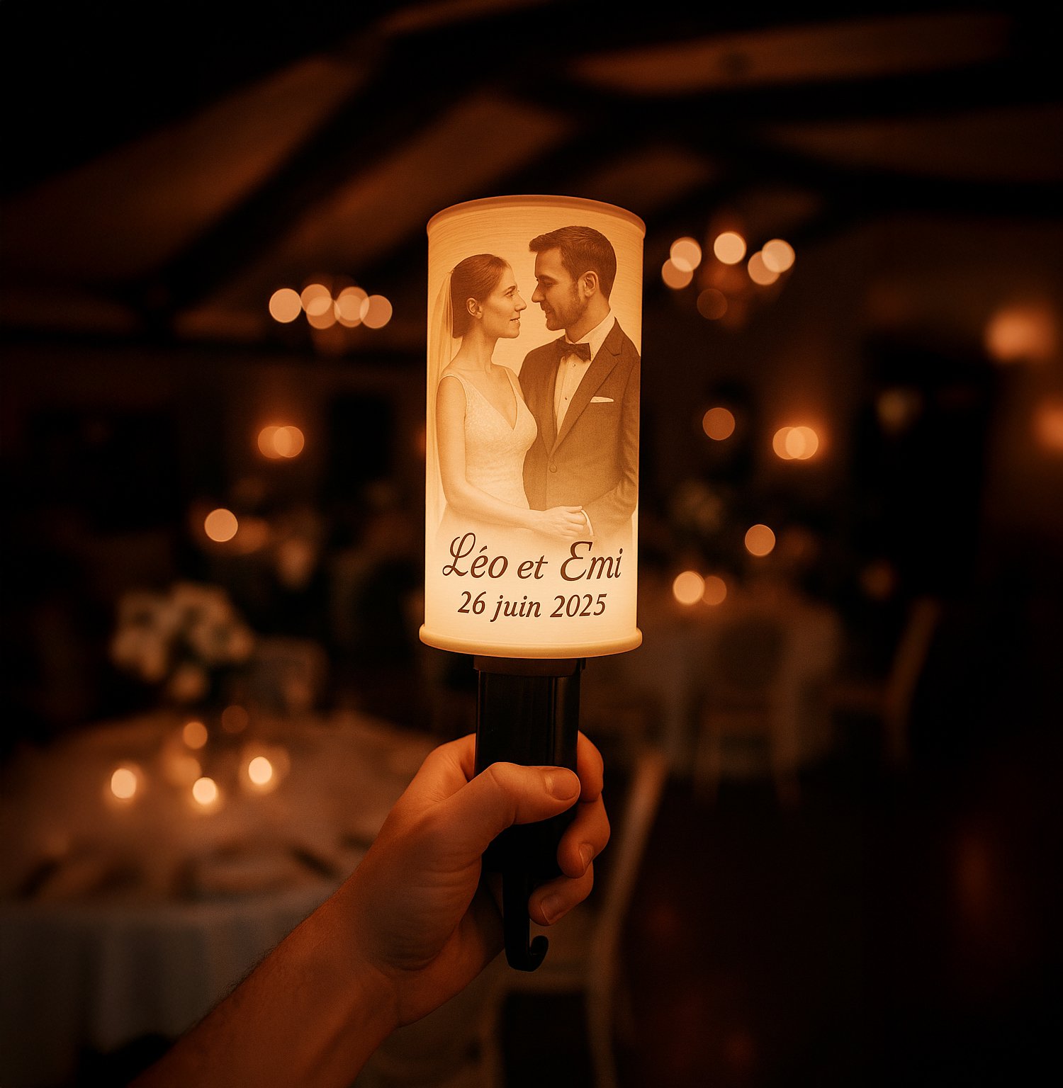 Mariage Raffin recadre Le Flambeau – Image 1